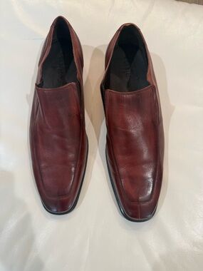 Cole Haan Men's Slip-On Loafers, Cognac Brown